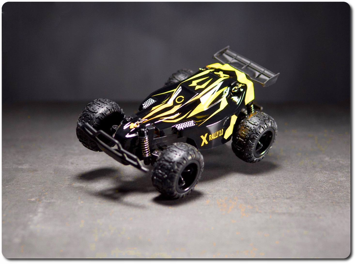 DUŻY SAMOCHÓD ZDALNIE STEROWANY OVERMAX X-RALLY RC Kod producenta OV-X-RALLY.2.0