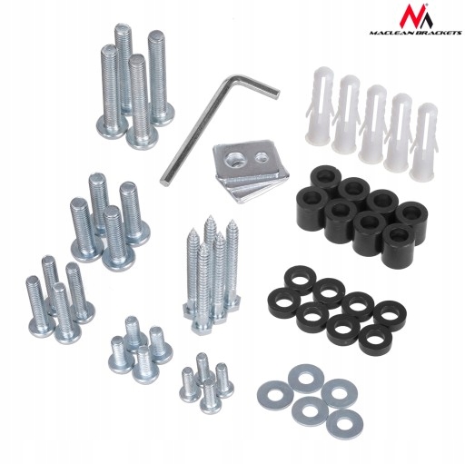 UCHWYT WIESZAK do TV TELEWIZORA REGULOWANY 37-70'' Model MC-798