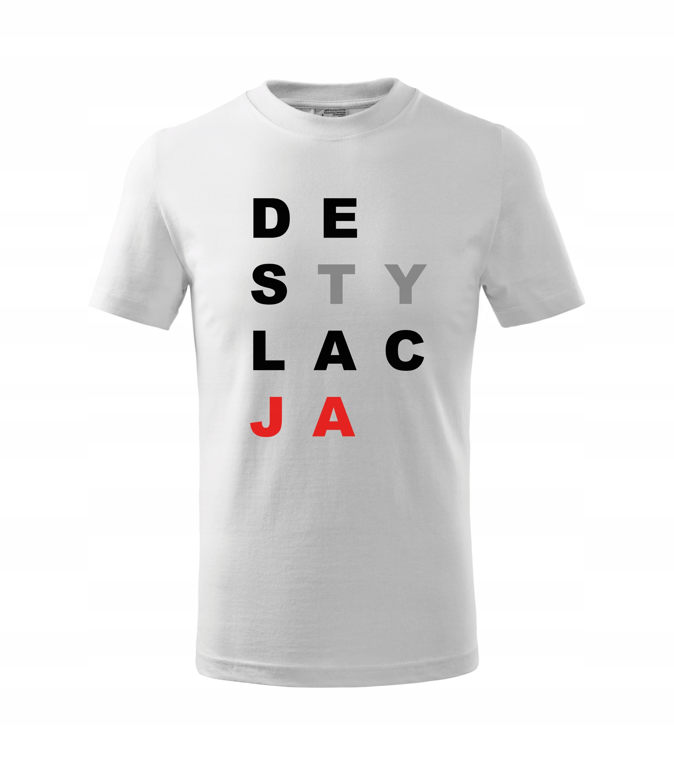 

Koszulka męska Destylacja Konstytucja r. M
