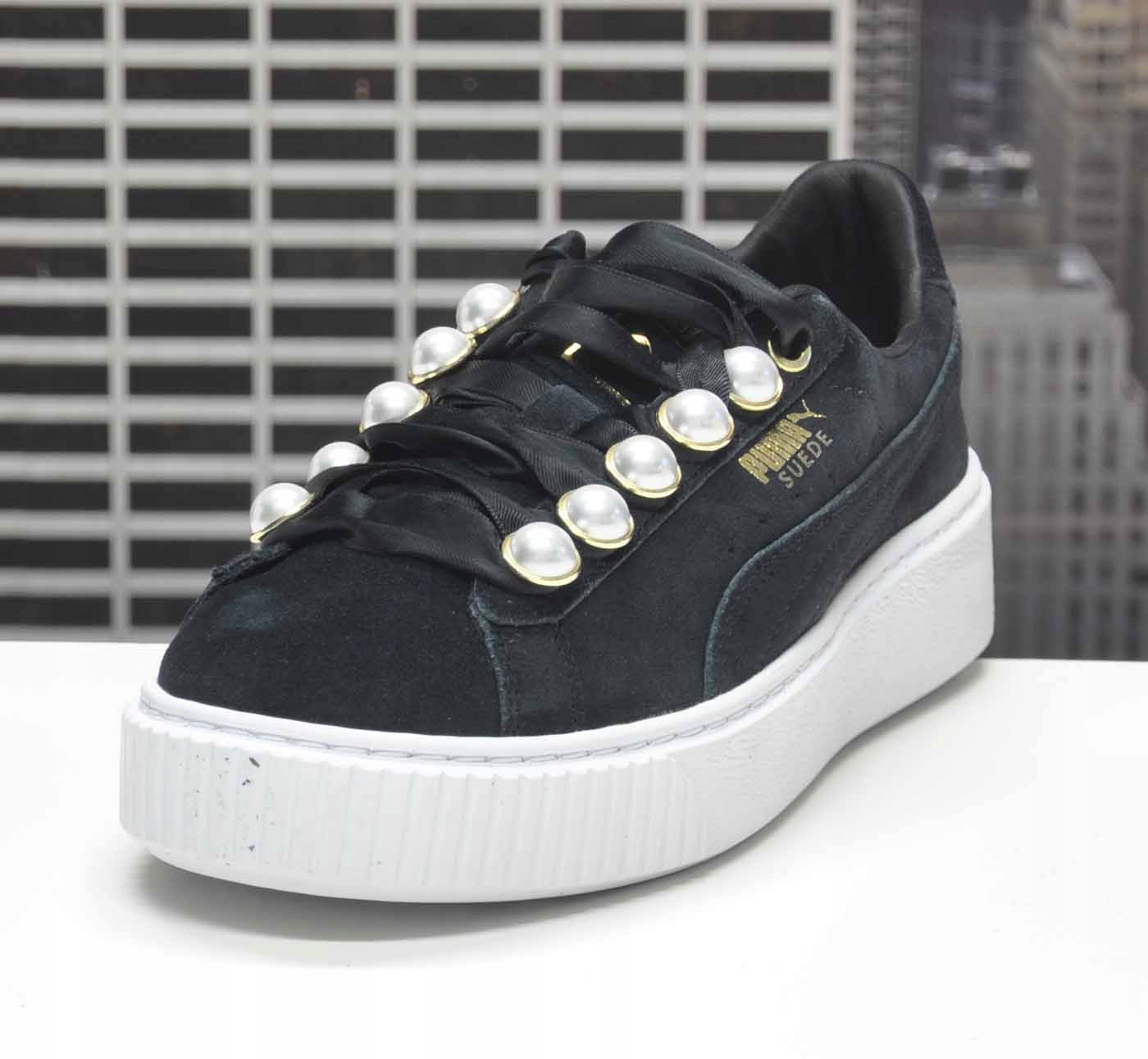 Puma suede sales platform bling