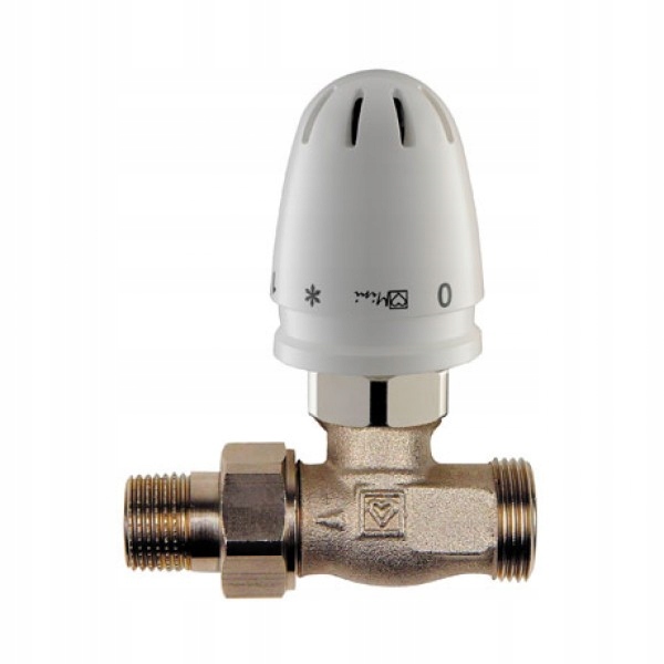 Herz podlahový Ventil Rltr rovný 1/2"-3/4" Hlavice mini