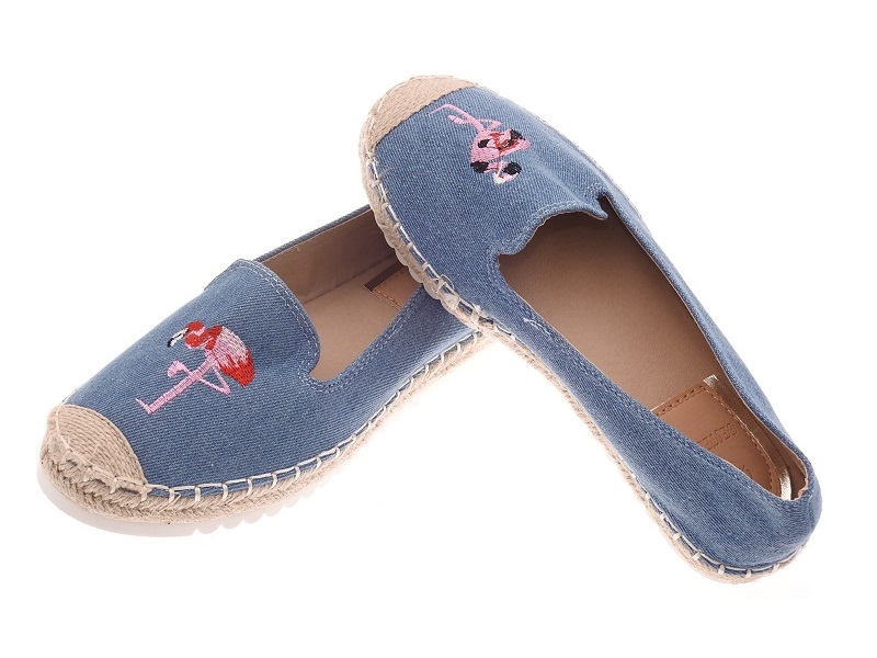 ESPADRYLE DAMSKIE A587 Blue r.38 Rozmiar 38