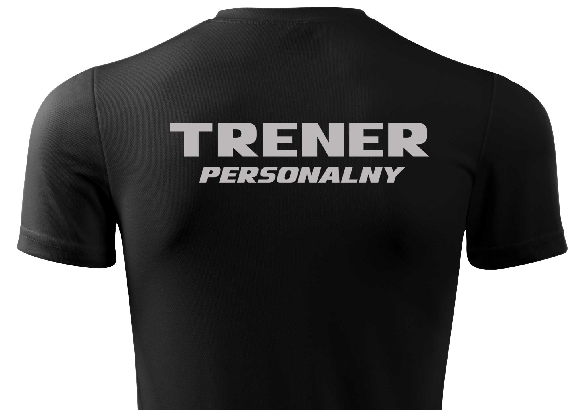 

Termiczny T-shirt Na Siłownię Trener Personalny S