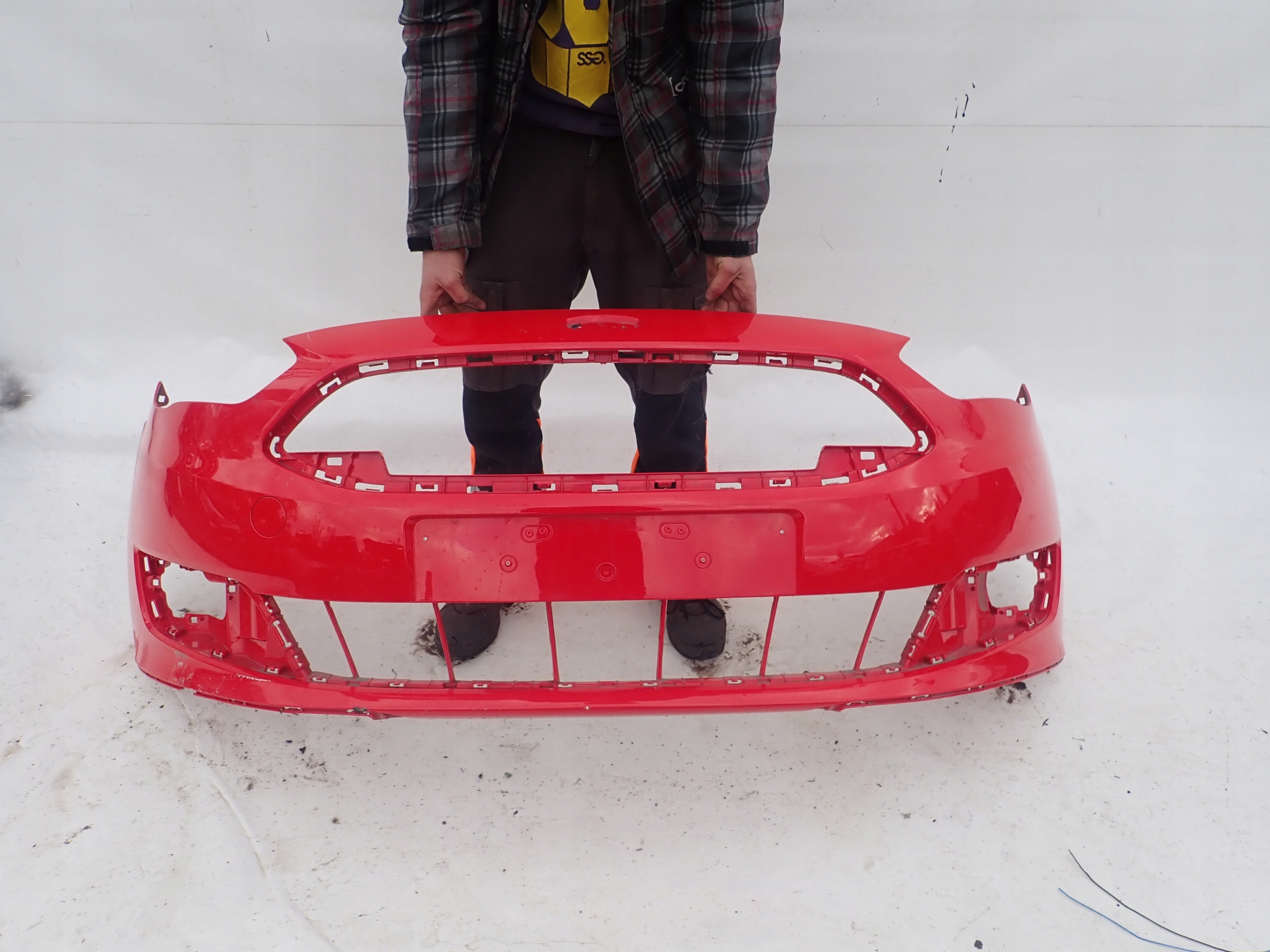 FORD C-MAX II 2 MK2 LIFT 14-18 bumper front