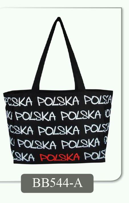 

Torba Katie Polska Robin Ruth Poznań biało-czer-cz