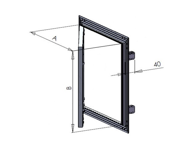 Jib door. Дверца 500мм. Дверцы ревизионный 60 40. Дверца 50х50. Дверца 50 см.