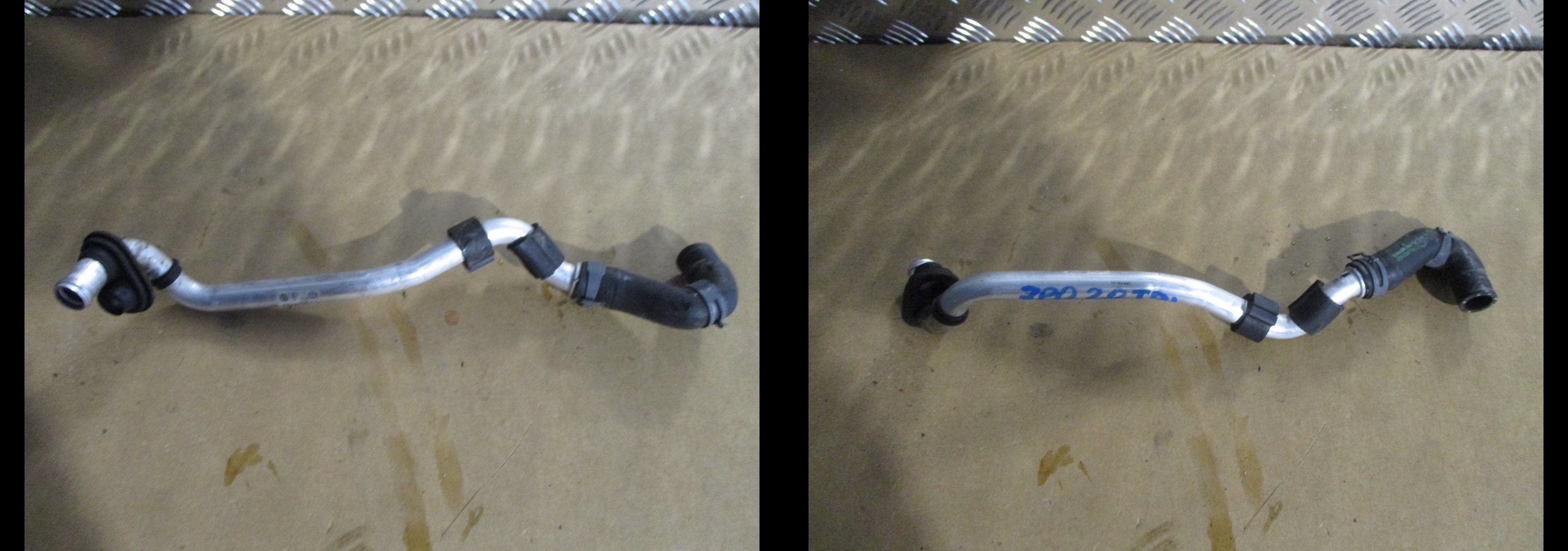 pipe VW Touareg 7P0 4.2TDI