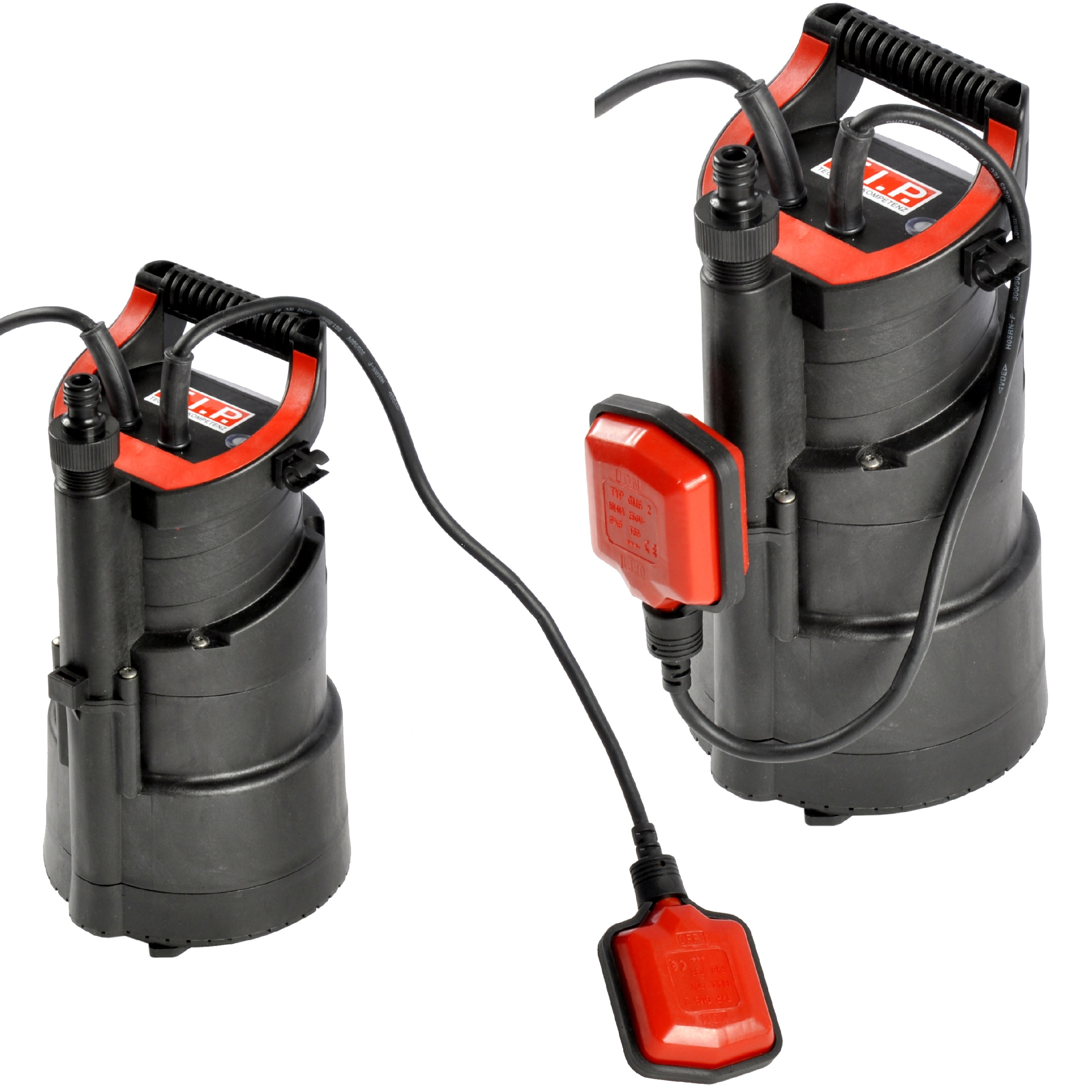 Pompa Do Wody Płytkossąca Z Pływakiem 3200l/h 400W