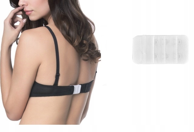 

Lingerie Julimex przedłużacz obwodu BA03 2-rzędowy