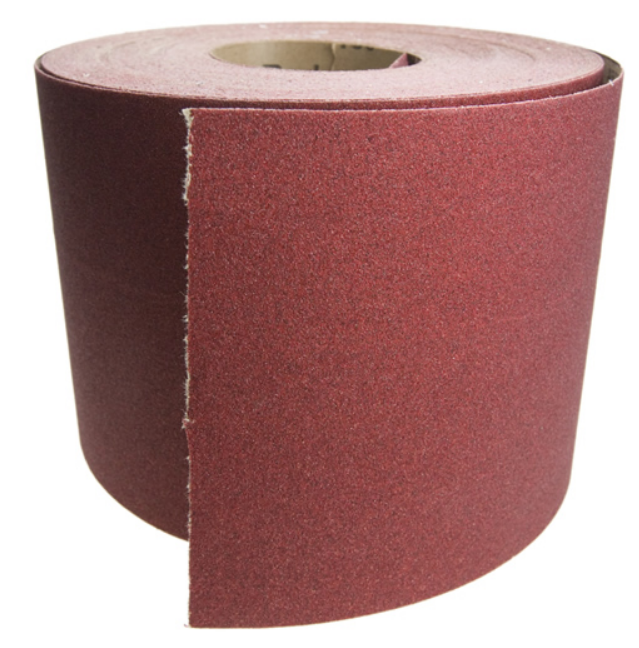 Brusný Papír 50 M V Roli, Role 150 MM, Tloušťka 40