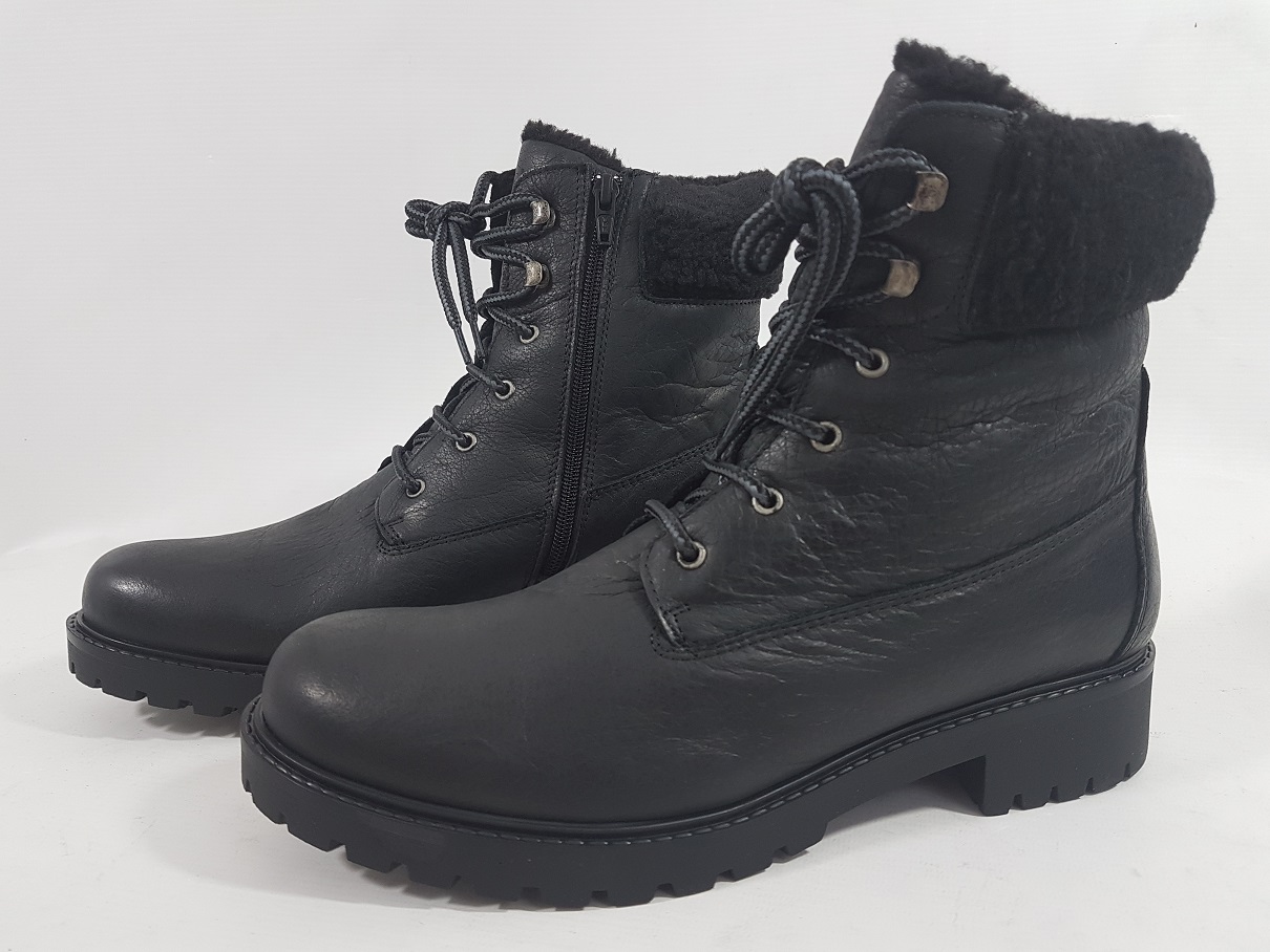 mint&berry Dámské Kotníkové Boty 100% Kůže Vel 41