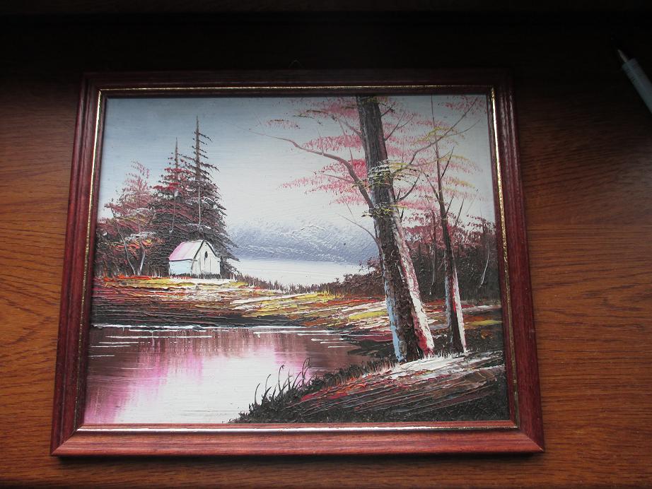 КАРТИНА ПЕЙЗАЖ 22X26