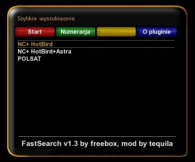 nBox 5800sx BSLA B/D FEDC ENIGMA2 E2 sharing GRUBY Platforma nc+