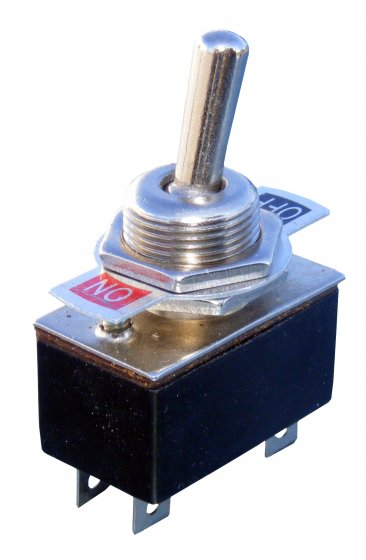 

Przełącznik KN3 - 2 On - Off 4pin 2poz metal(0575)