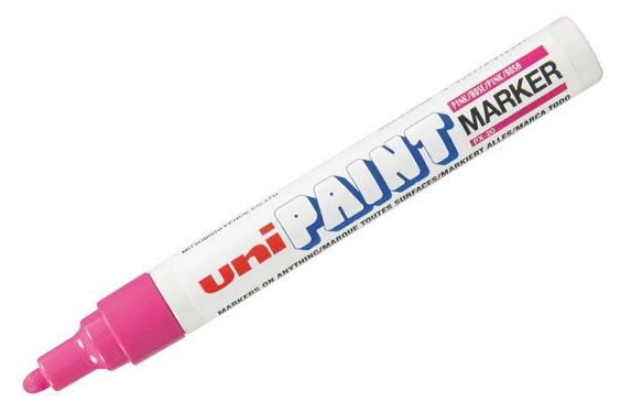 

Marker Olejowy Uni Paint PX-20 Olejny Różowy