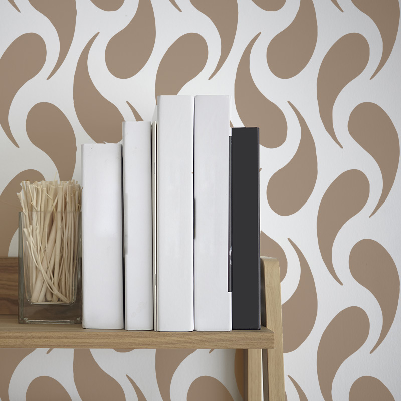 SZABLON MALARSKI powtarzalny SCANDI // TEARDROP Kod producenta SZA-REP-022