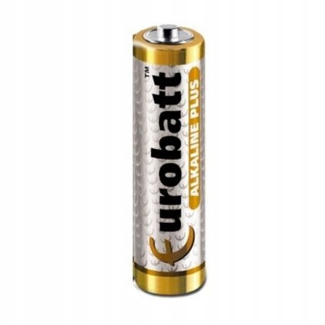 BATÉRIA ALKALINE AAAA LR61 4 EUROBATT 1 KS