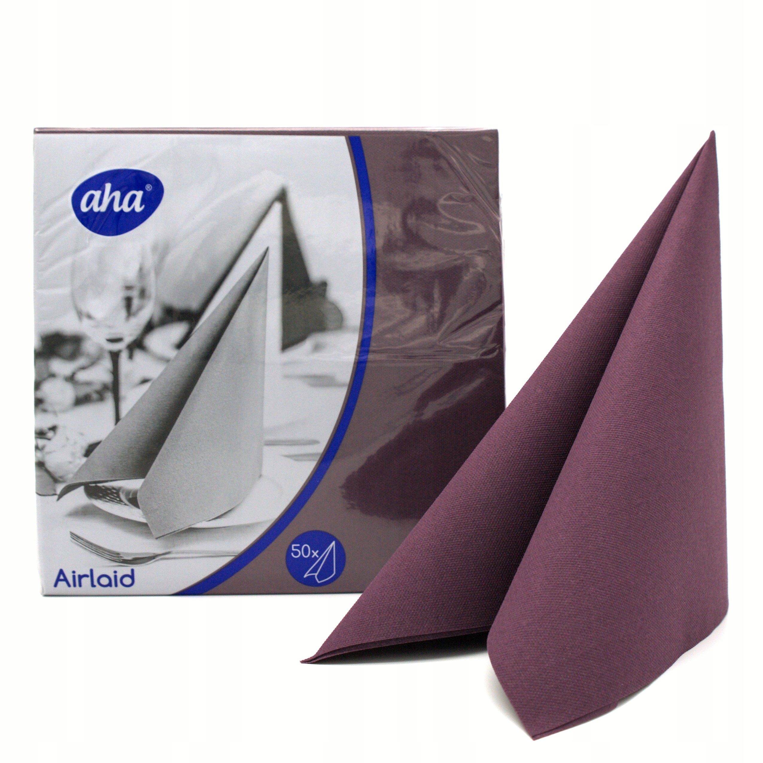 

Serwetki Flizelinowe 40X40 Fioletowe- 50 Szt