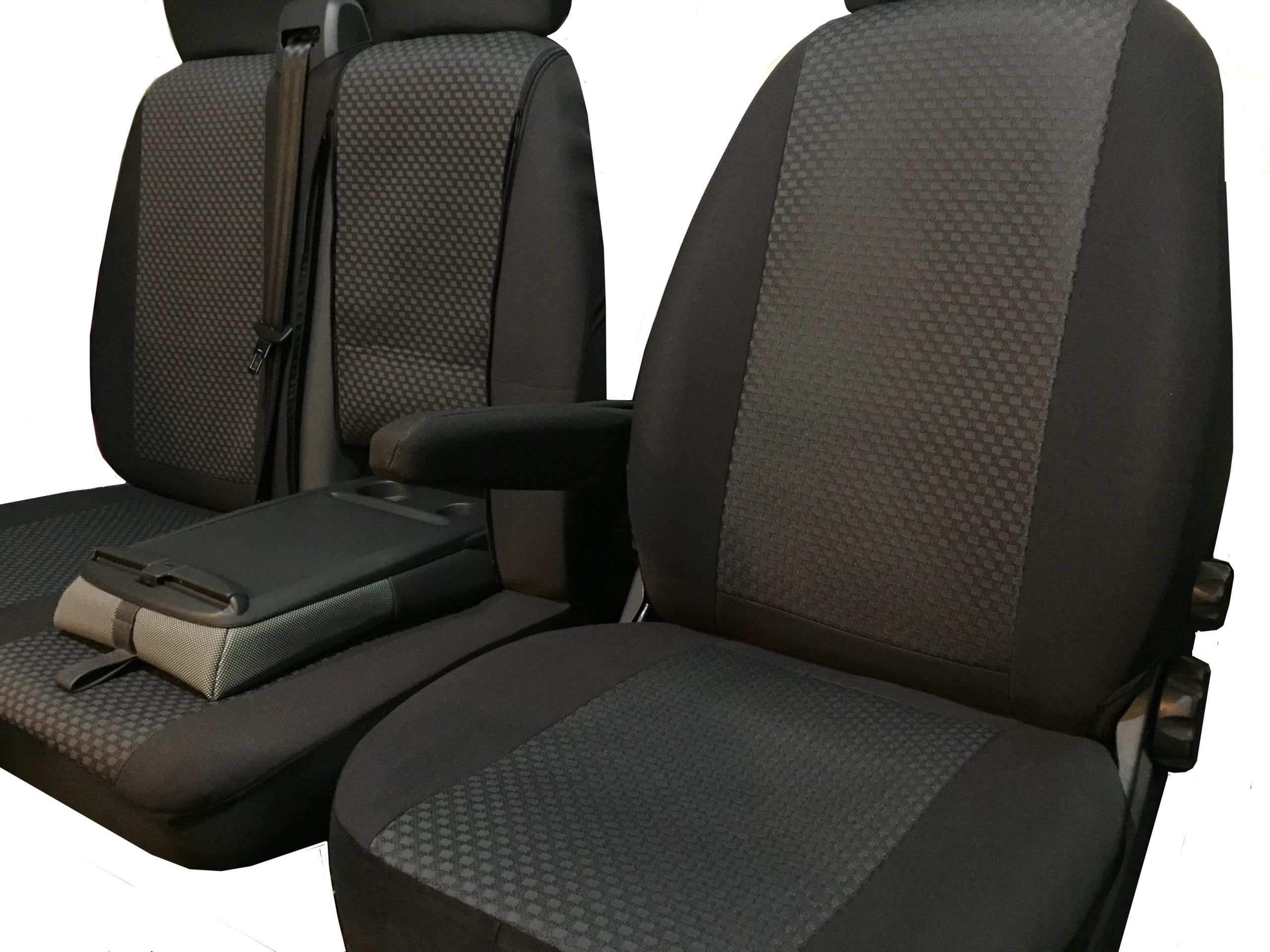 Pokrowce VW CRAFTER MERCEDES SPRINTER 2006-2017r. Model Pokrowce NA SIEDZENIA