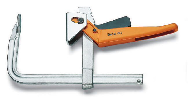 КРАЕУГОЛЬНЫЙ КАМЕНЬ РЫЧАЖНЫЙ ЗАЖИМ БЕТА 1594 200 ММ