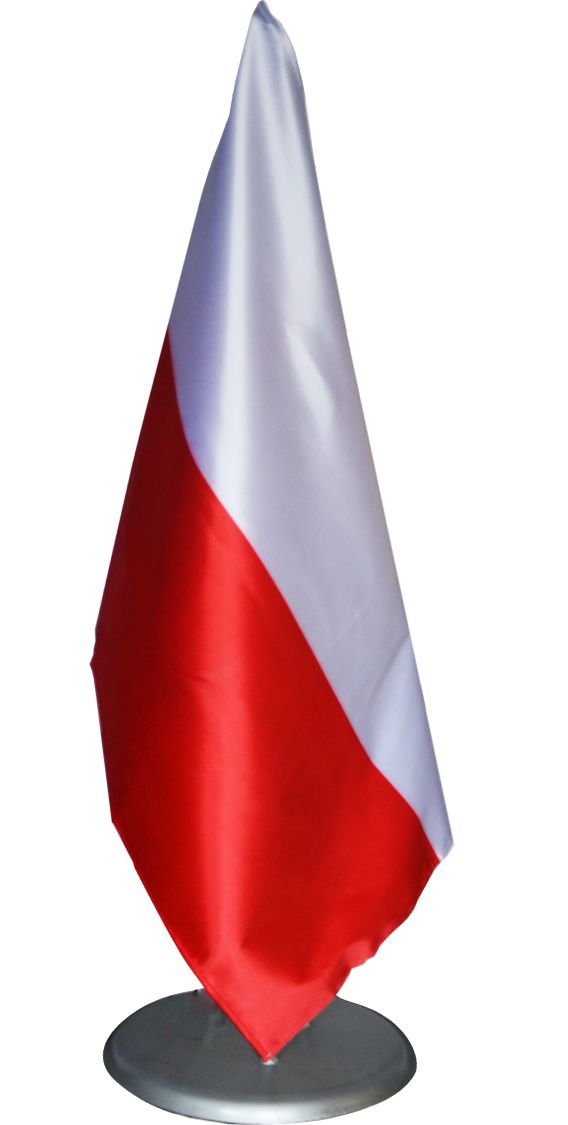 Stojak Flagowy Podstawa gabinetowa na 1 flagę Waga produktu z opakowaniem jednostkowym 4 kg