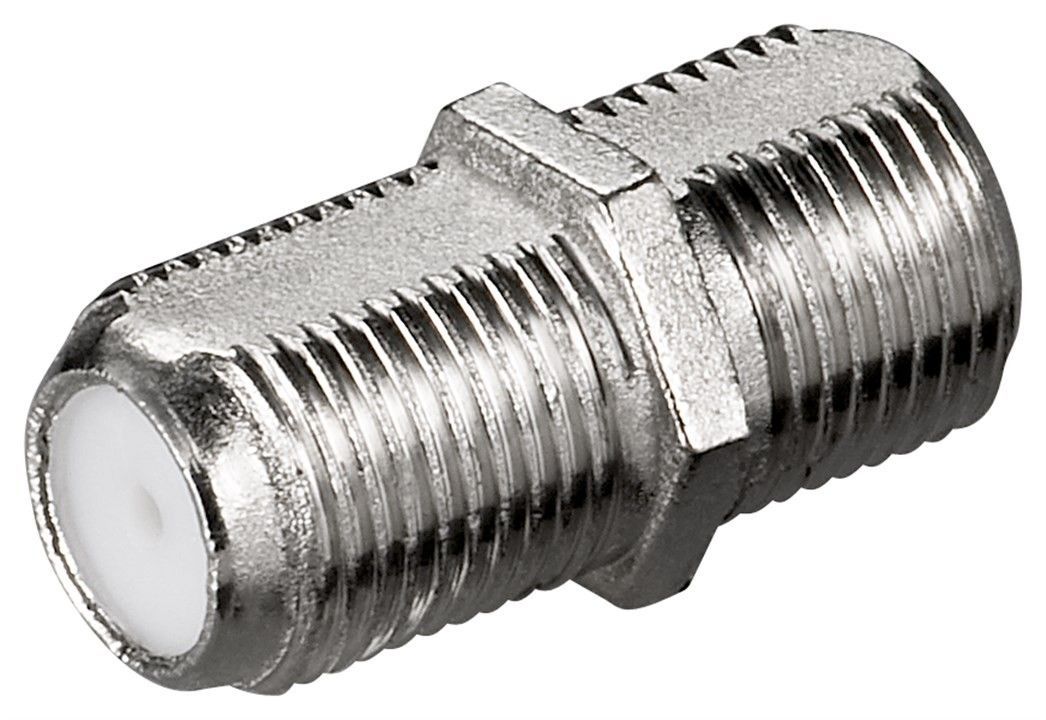 

Przejściówka Łącznik Adapter 2X Gniazdo F Beczka