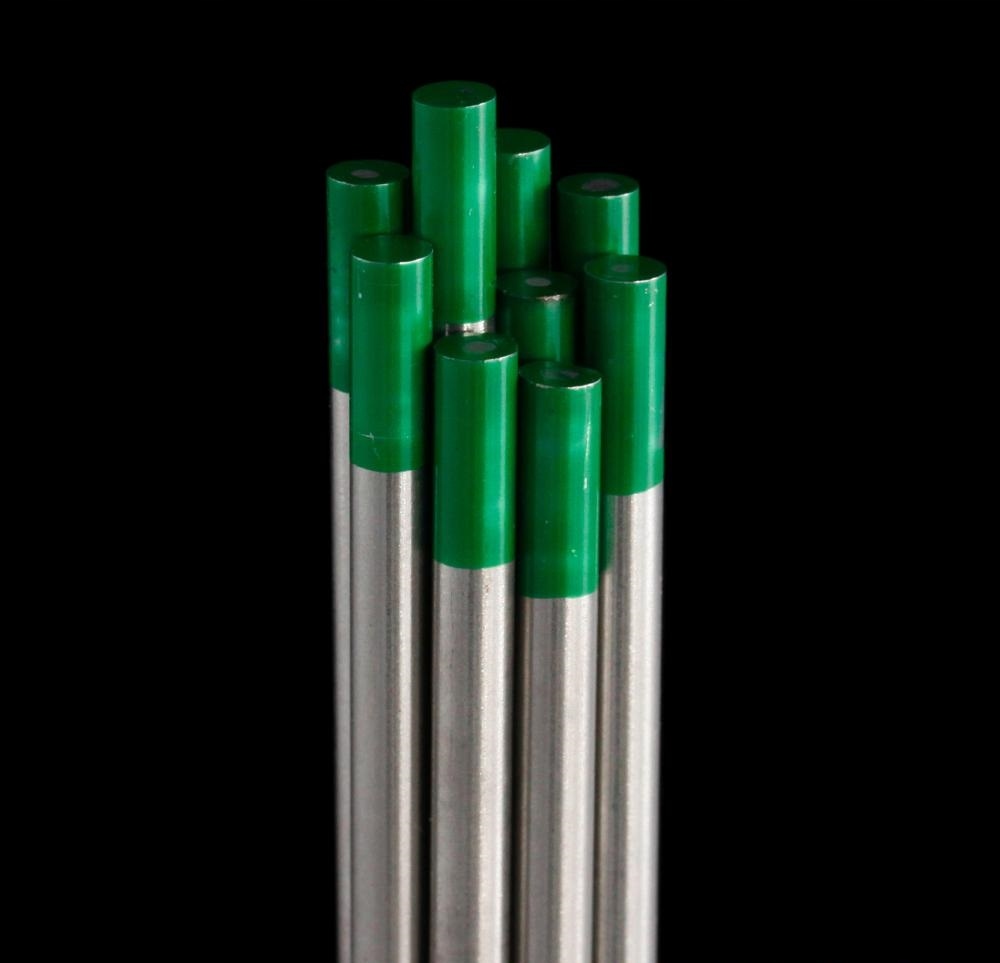 

Elektroda wolframowa zielona 2,4 x 175 Wp Alu