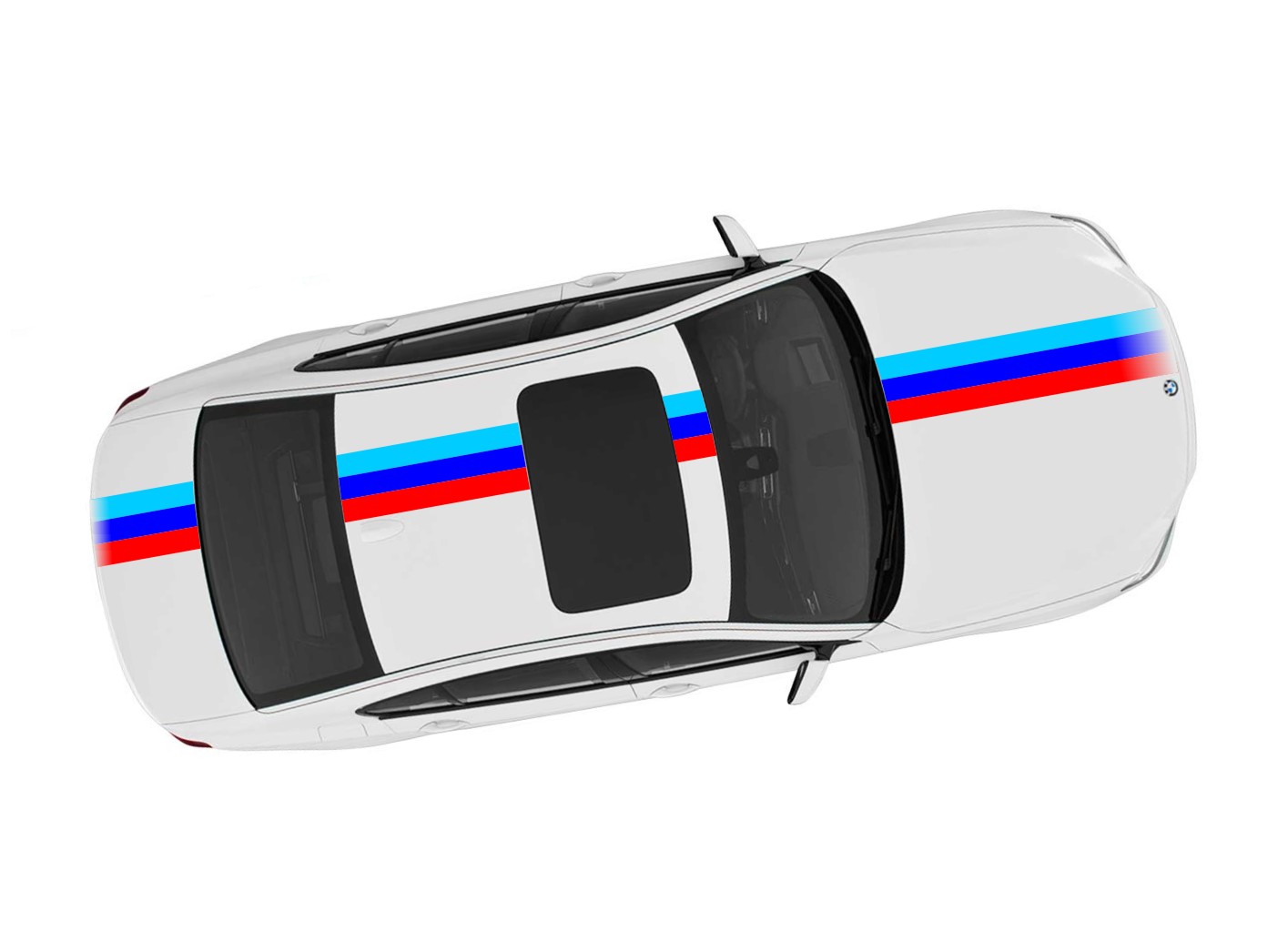 

Pasy Bmw M-power 30 x 200 cm