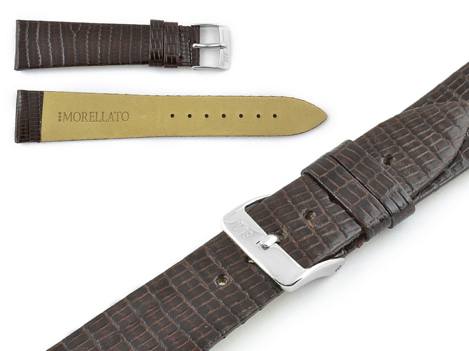 Pásek Z Ještěrčí Kůže Morellato Livorno 20 mm
