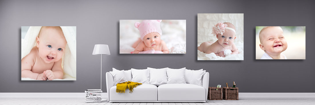 FOTO-OBRAZ TWOJE ZDJĘCIE NA PŁÓTNIE 40x60 CANVAS Materiał wykonania płótno