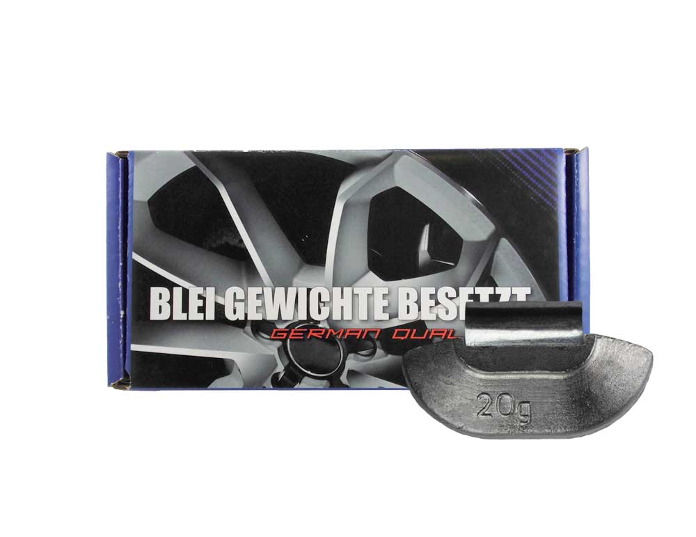 Ciężarki do felg HEK HEKCPB0030STD