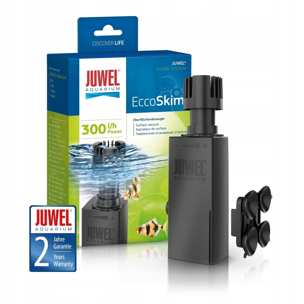 

Juwel EccoSkim 300l/h Filtr Powierzchniowy Skimmer