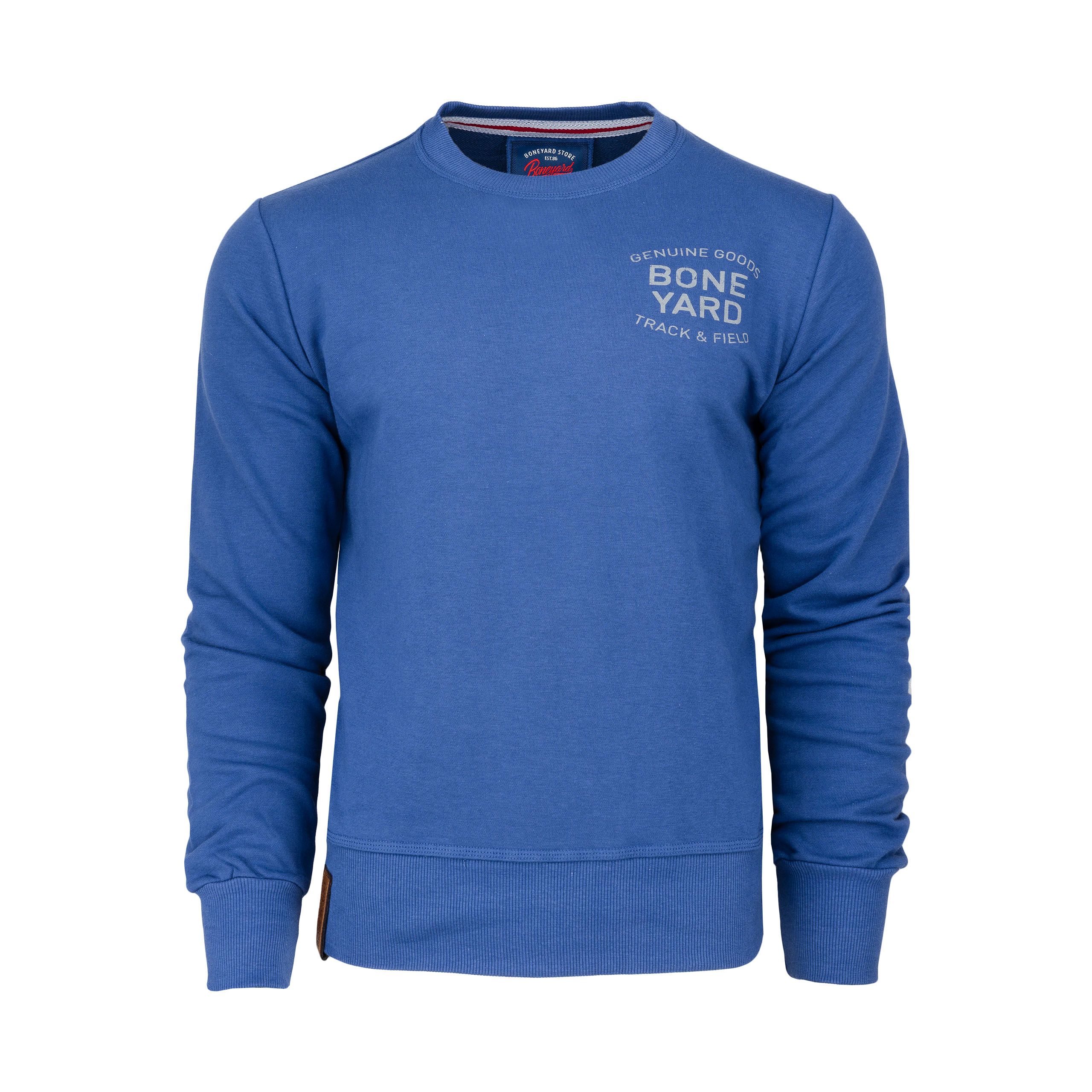 

Bone Yard bawełna Letnia bluza Classic ________ L
