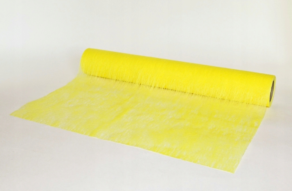 

Flizelina dekoracyjna 9m/50cm Żółta