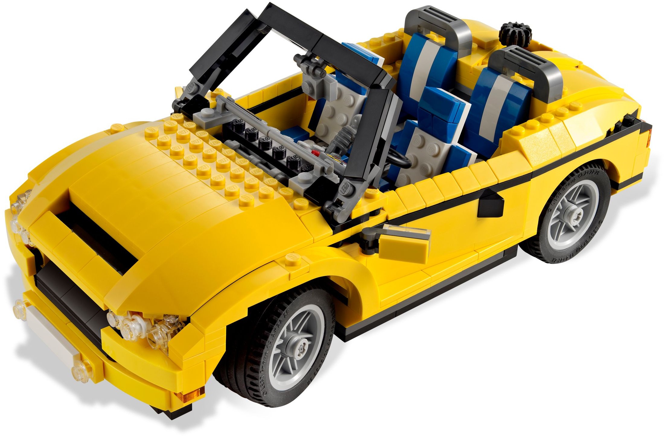 LEGO CREATOR 3W1 5767 FORMUŁA 1 F1 WYŚCIGÓWKA AUTO Wiek dziecka 8 lat +