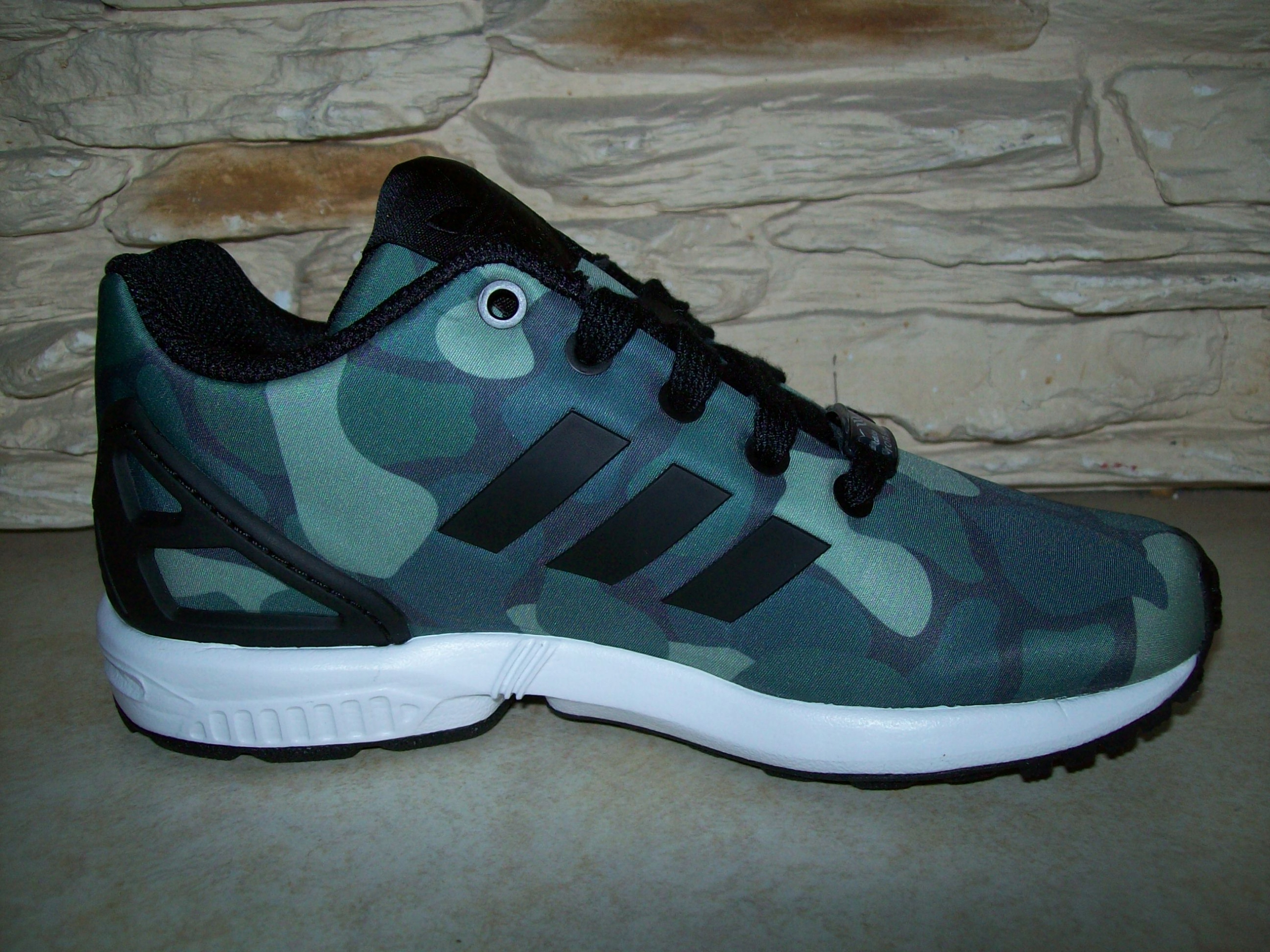 ORIGINALS ! NOWE BUTY ADIDAS ZX FLUX C 28 MORO