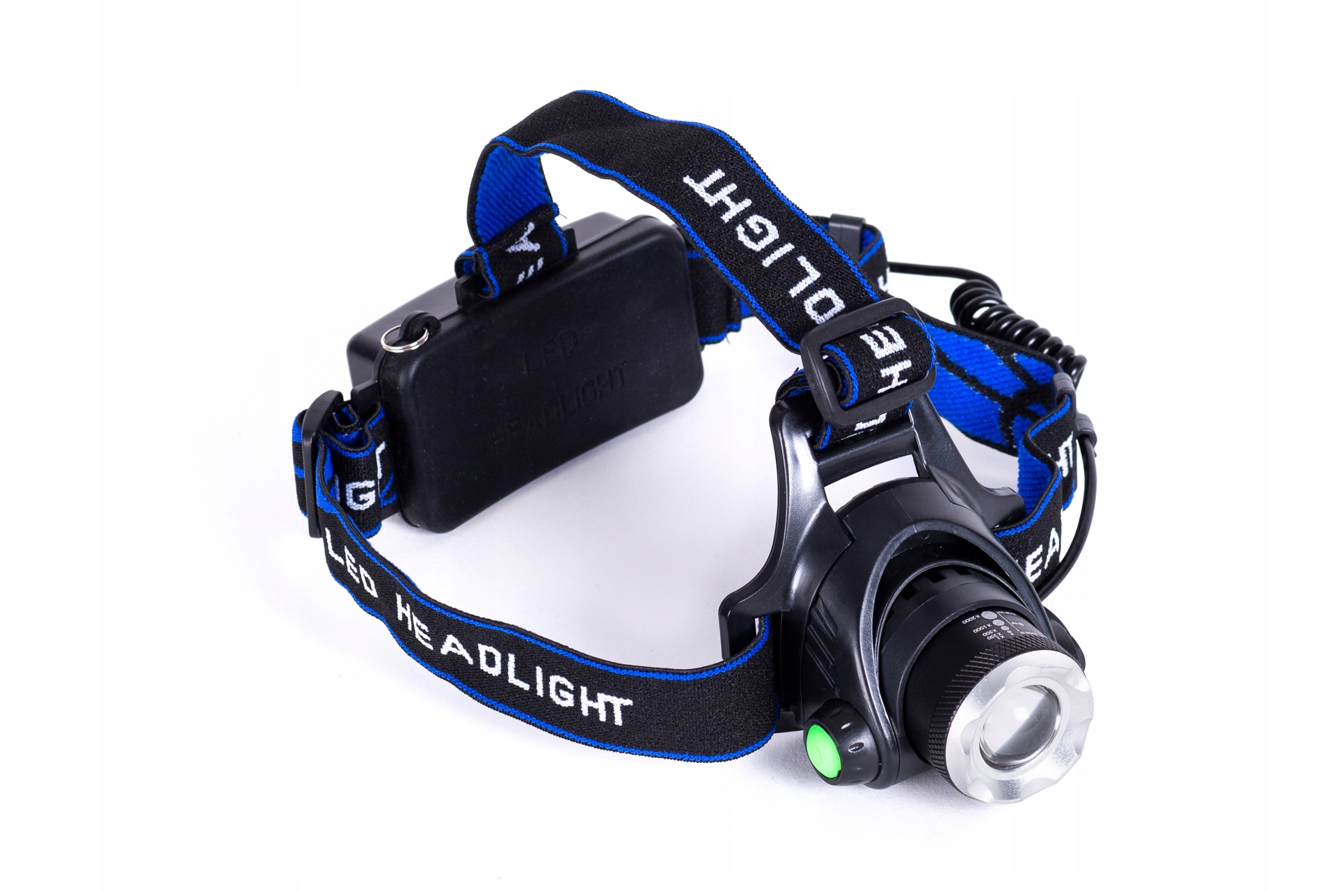 LATARKA CZOŁOWA LED ZOOM CREE XM-L T6 CZOŁÓWKA Kod producenta XM-L T6