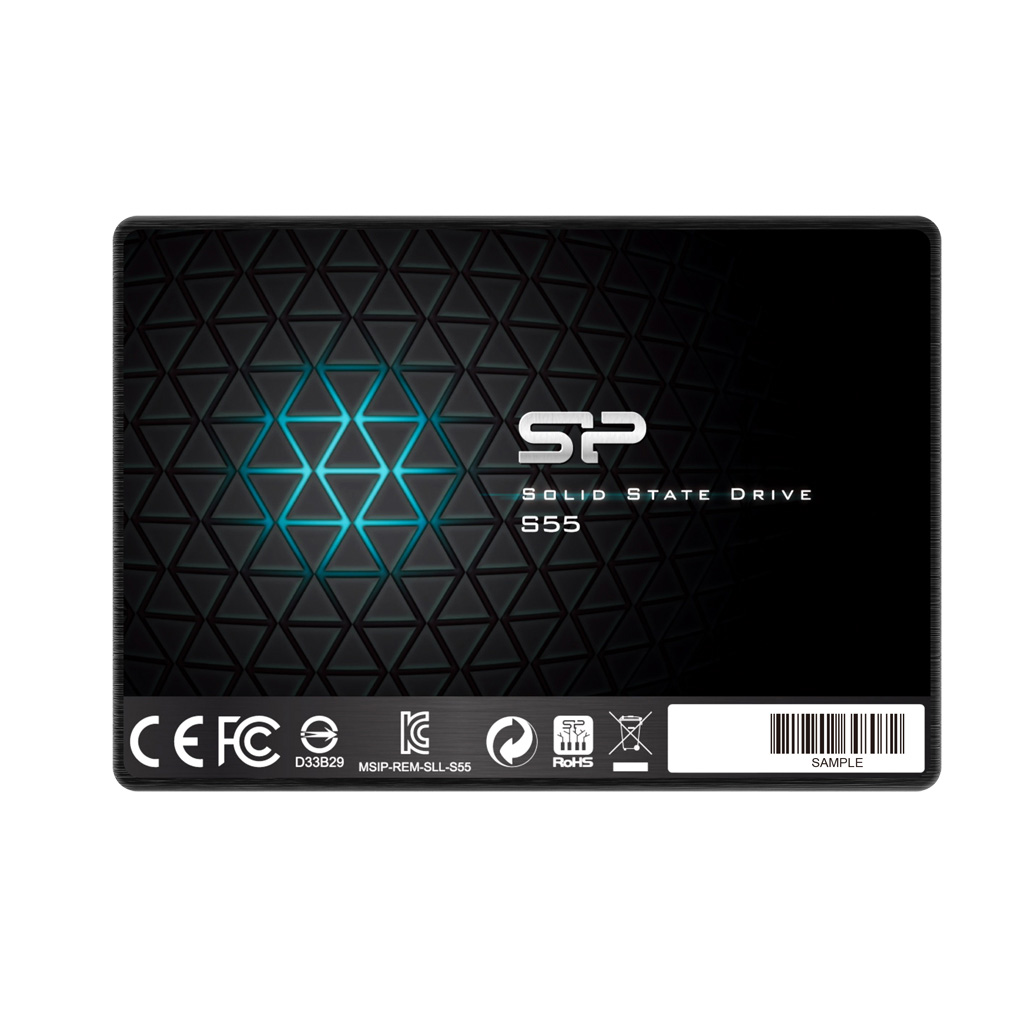 

Dysk Ssd Silicon Power S55 120GB 2,5'' 550/420