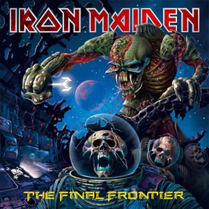 

Iron Maiden The Final Frontier CD remaster 2015