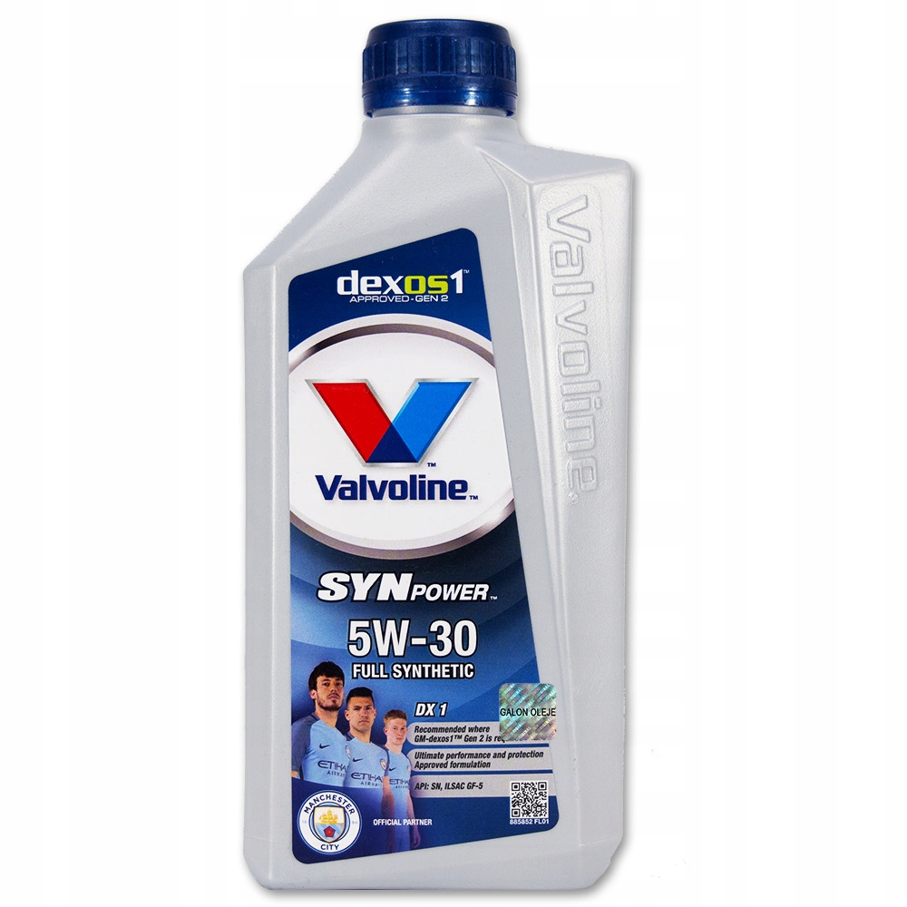 

Valvoline Synpower DX1 5W30 1L Dexos1 gen2