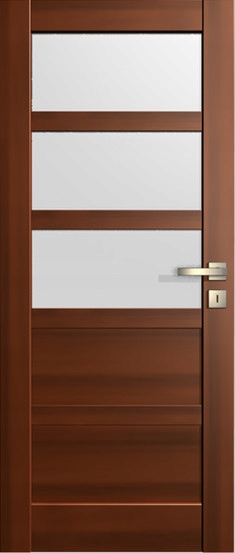 DRZWI WEWNĘTRZNE VASCO BRAGA 3 DECORATIVE Strona lewe prawe