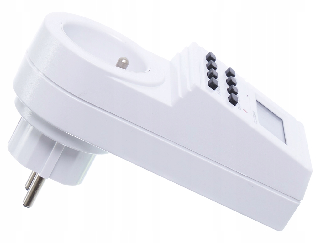 ELEKTRONICZNY CZASOMIERZ PROGRAMATOR CZASOWY 3600W Marka LAMEX