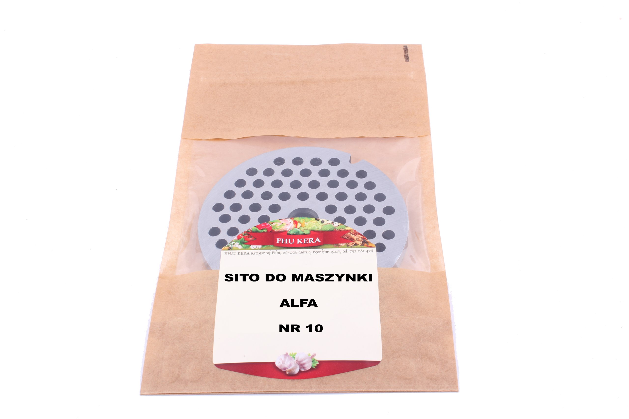 SITKO SITO 14 mm do MASZYNKI ALFA nr 10 mięsa KERA