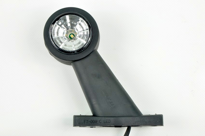 LAMPA OBRYSOWA GUMOWA LED FT-9C BIAŁO CZERWONA Marka Fristom