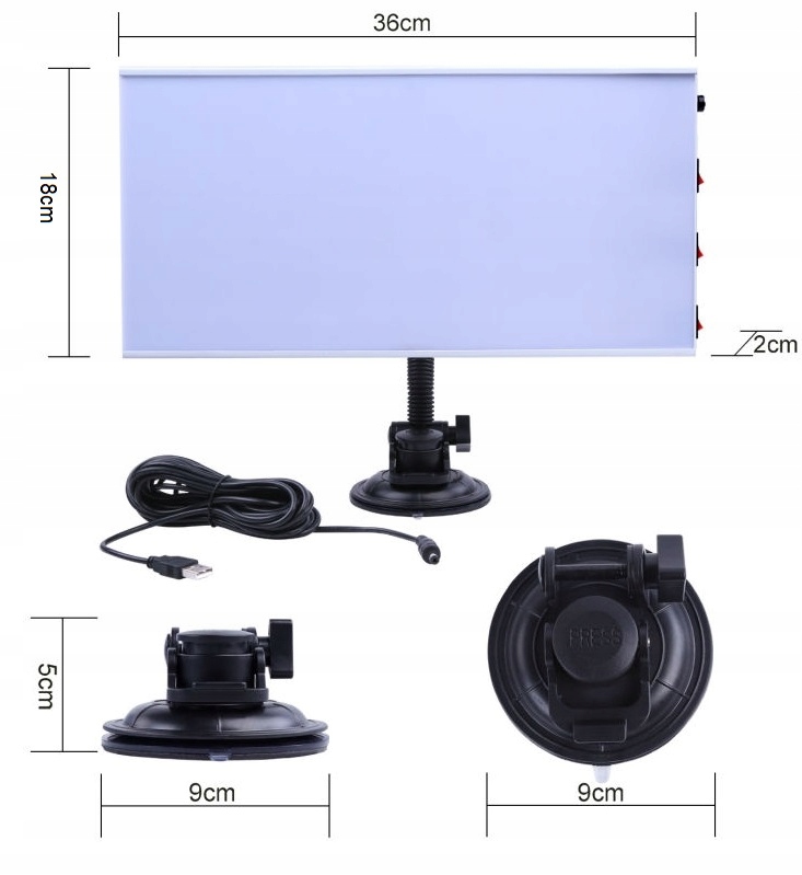 Zestaw PULLER PDR naprawa bez lakierowania lance Weight with packaging 8 kg