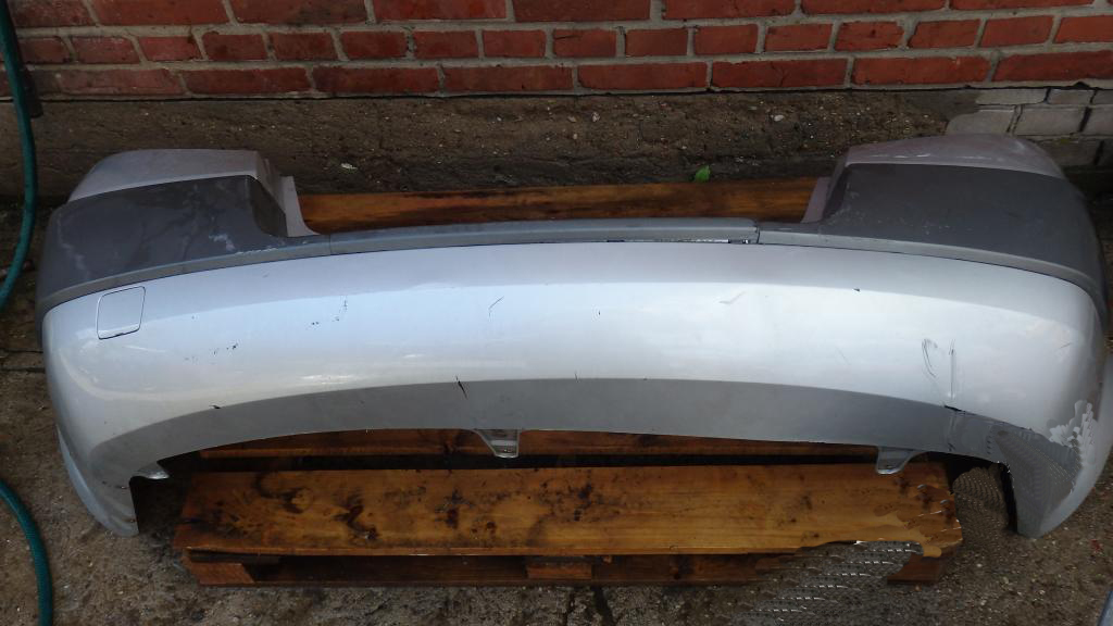 бампер задний renault MEGANE II кабриолет 02-08r.