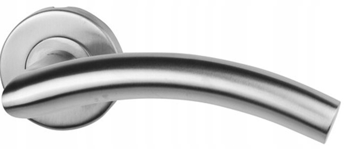 

Klamka Nerix rozeta okrągła Inox Vds