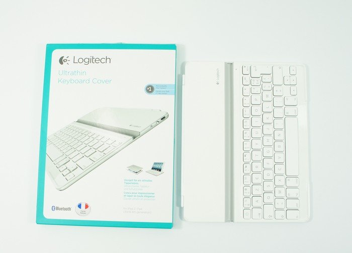  клавіатура LOGITECH УЛЬТРАТОНКИЙ чохол для IPAD BIAŁA KEY Kod producenta 920-004725 