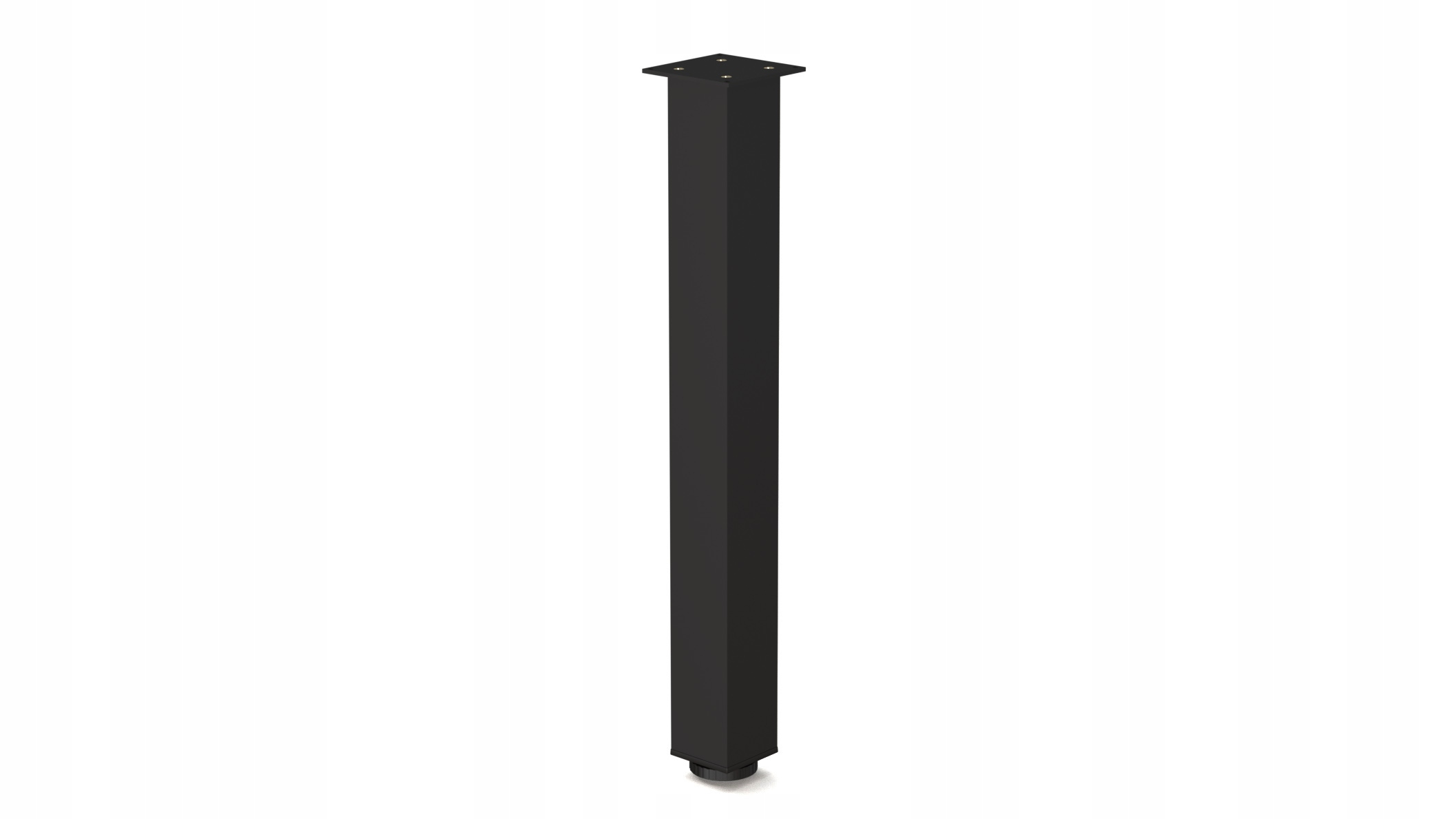 

Alu Noga Do Stołu Blatu H 820 MM Regulowana Czarna