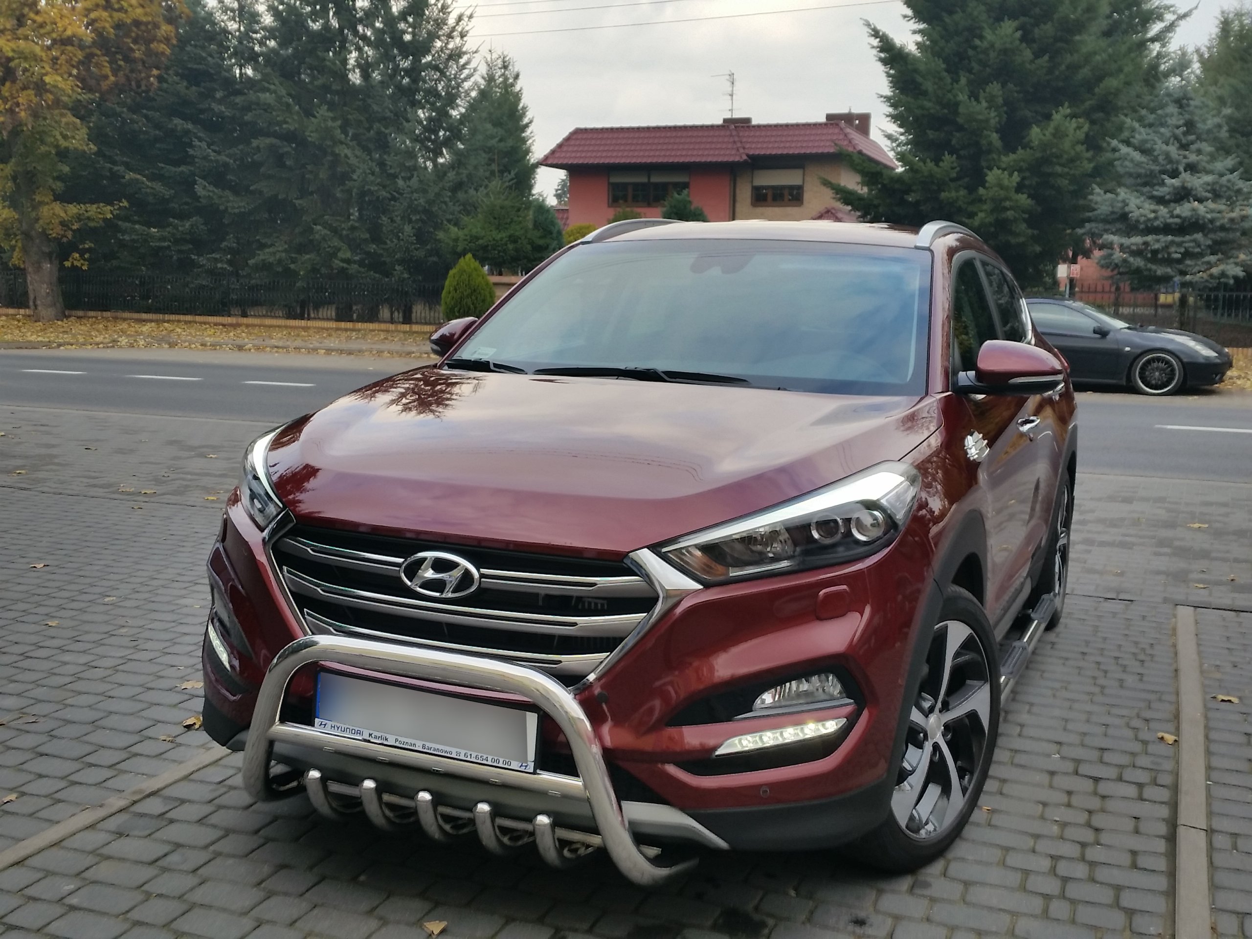 TOYOTA RAV4 RAV 4 2013-2018 ORUROWANIE STOPNIE BOKI Producent inny